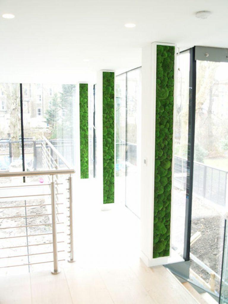 Moss wall panel