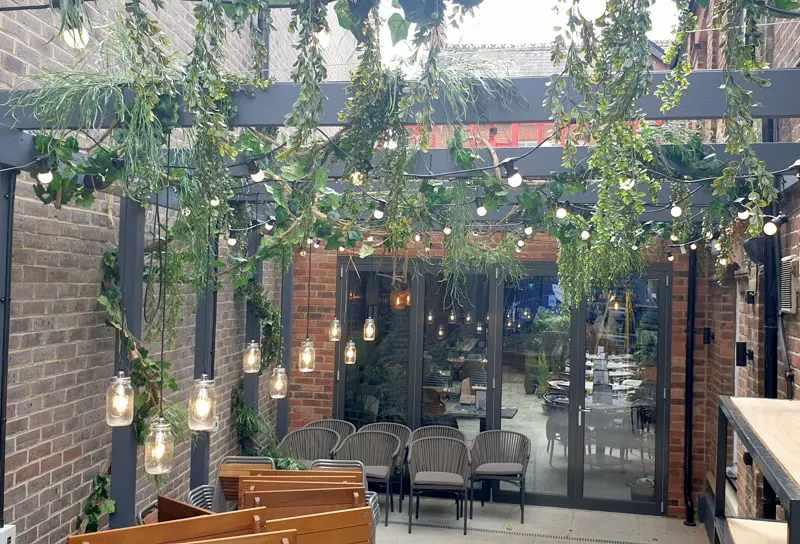 Outdoor artificial Vines 2
