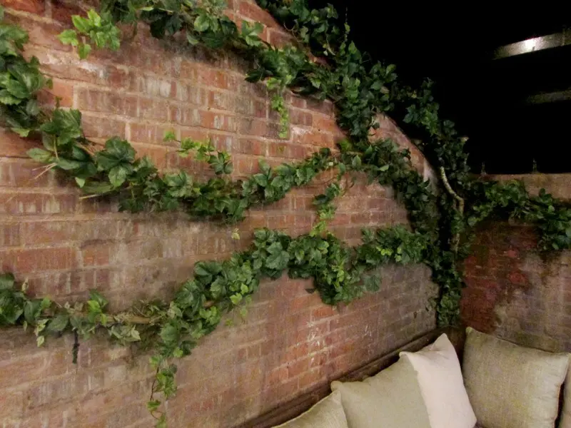 Outdoor artificial vines 3