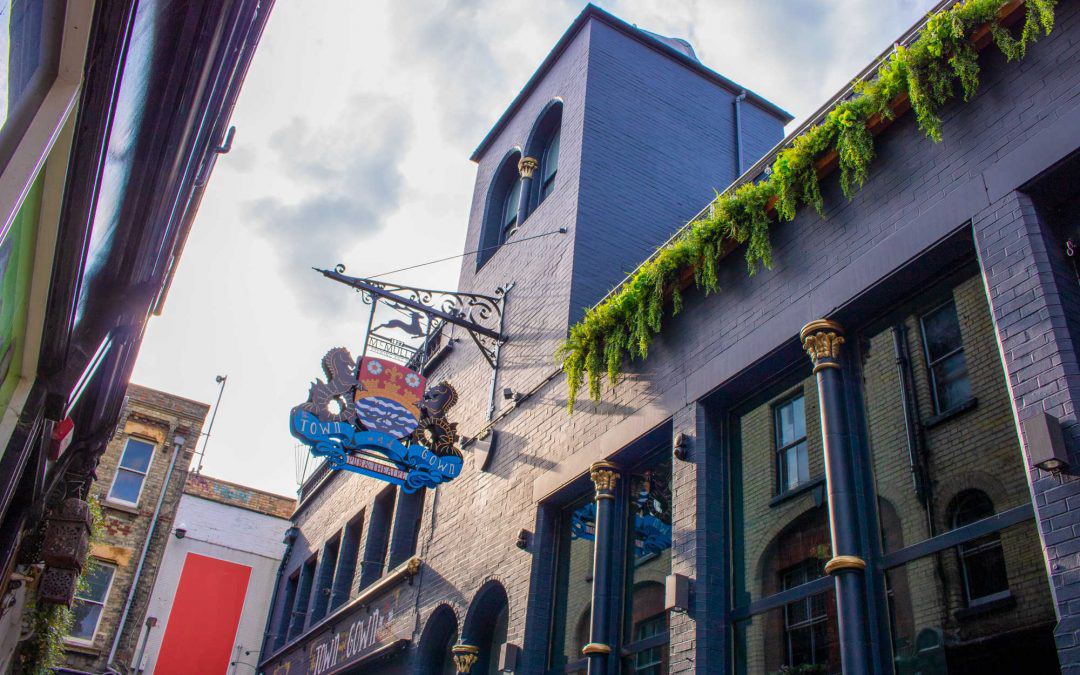 Traditional pub with a twist