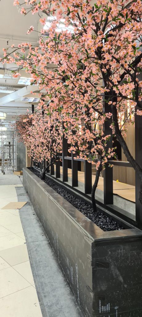 Artificial Cherry Blossom Trees Bobbys Department Store