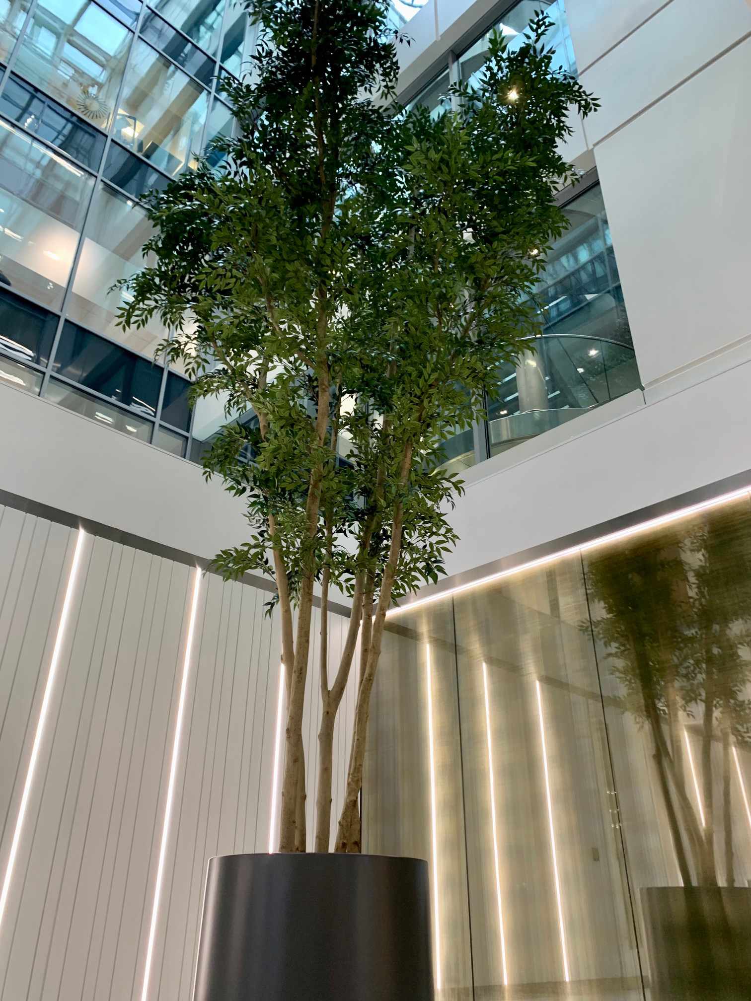 Jersey Office Smilax Artificial Tree