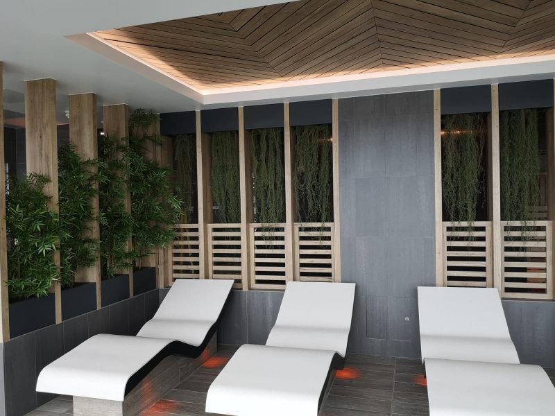 High Level Artificial Trailing Planting Places For People Spa Camberley