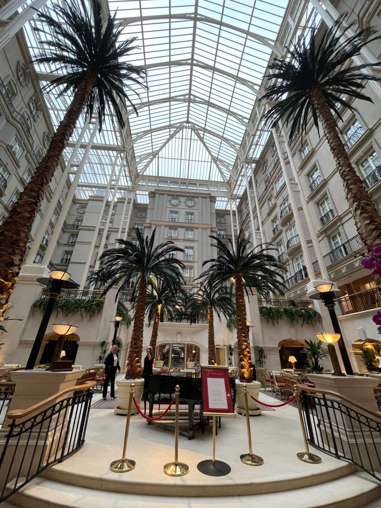 Artificial Palm Trees Landmark Hotel 1500 Artificial Palm Trees Landmark Hotel 1500