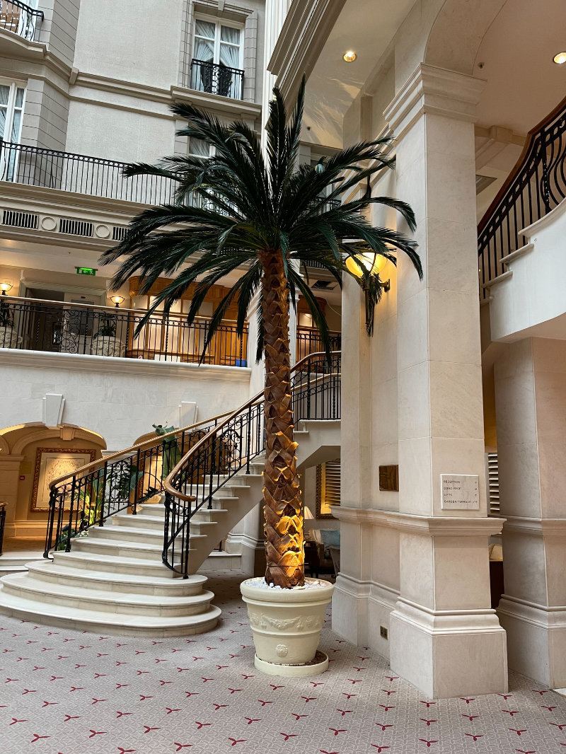 Artificial Palm Trees Landmark Hotel 4 Artificial Palm Trees Landmark Hotel 4
