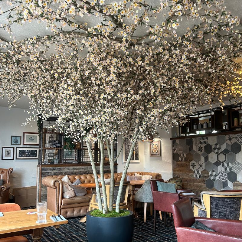 Artificial Cherry Blossom Tree