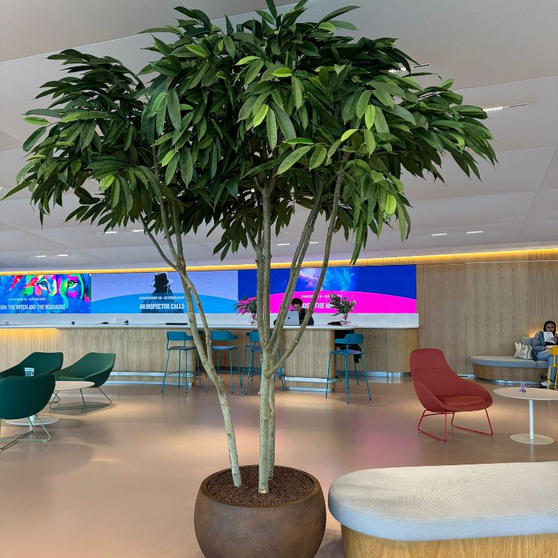 Artificial Longifolia Tree Millenium Centre