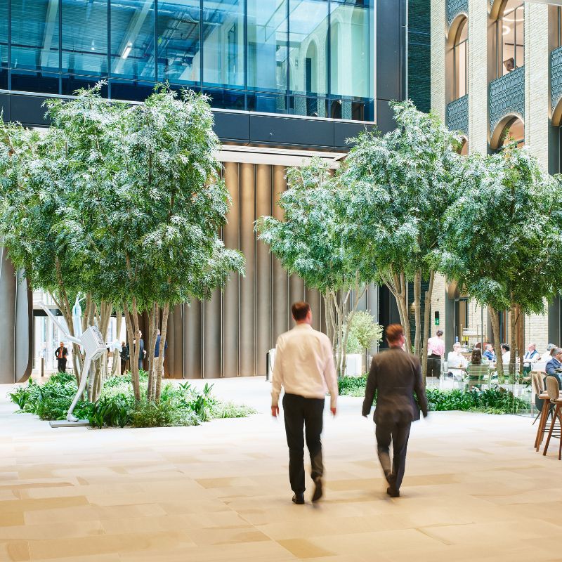 Large Artificial Smilax Trees Leadenhall Multi Stems